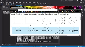 Perimeter Calculator in Visual Basic