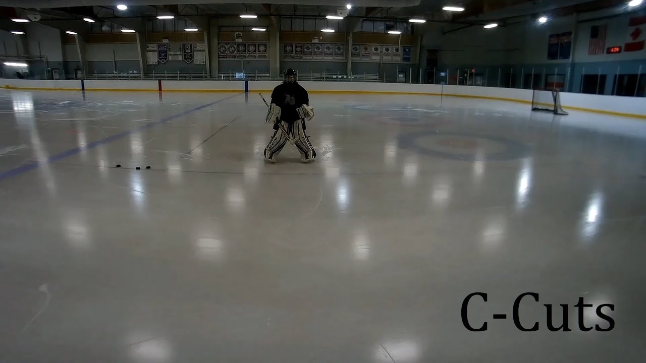 Hockey Goalie Basics The C Cut YouTube