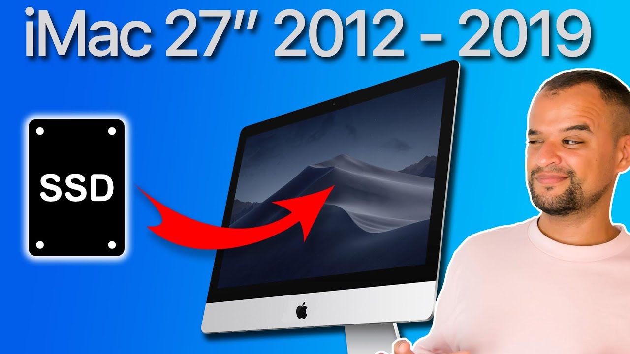 iMac ou MacBook remplacement de disque dur