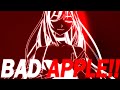 Bad apple  touhou project french cover
