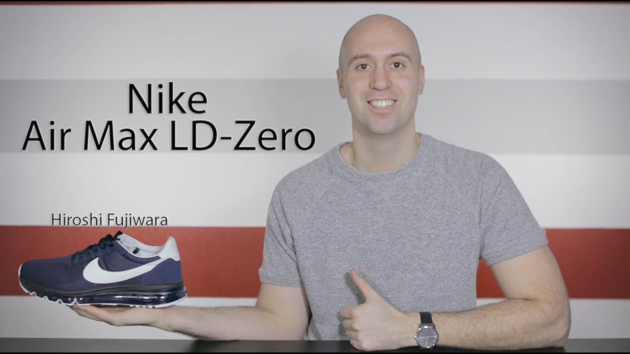nike air max ld zero review