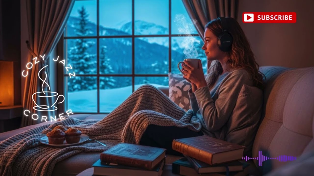 Jazz Instrumental for Sleep 🌙 Calm Smooth Jazz Background