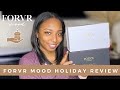 HONEST FORVR MOOD CANDLE REVIEW | Holiday Candle Edition | Update on Send Moods Candle Review