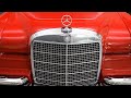 W100 mercedesbenz 600 sedan highend luxury classic car 1969