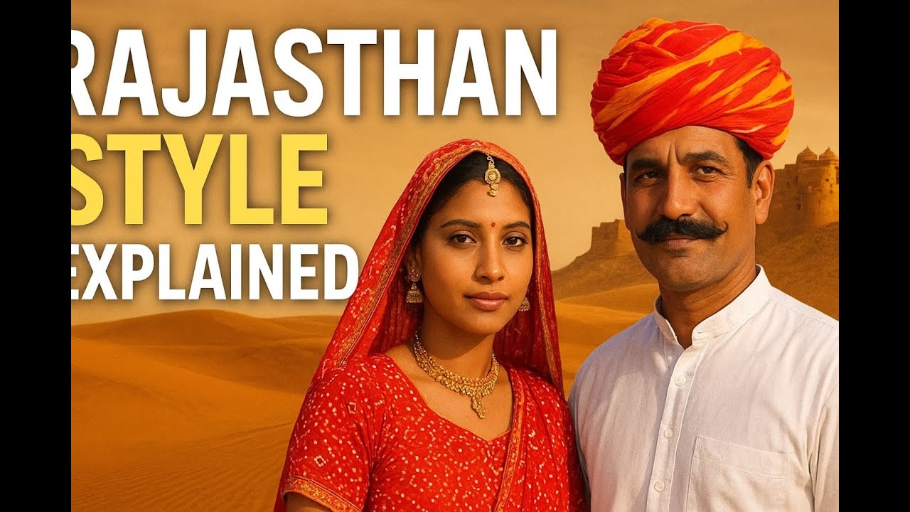 Rajasthan | Traditional Indian Clothing, Bandhej, Pagri, Textile History & Culture