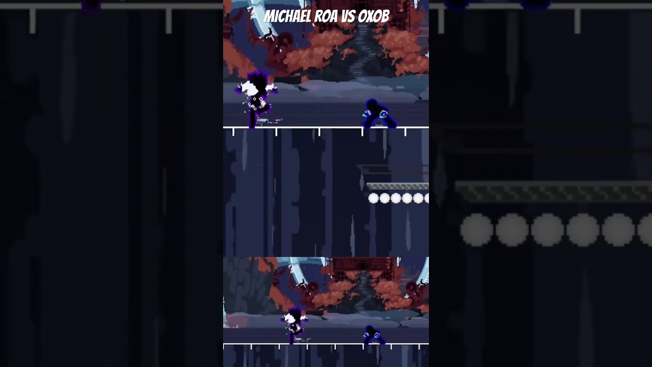 Michael Roa VS Oxob (FULL FIGHT LINKED) - YOMI Hustle 