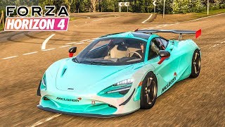 ความเร็วเป็นของปีศาจ McLaren 720S - Forza Horizon 4