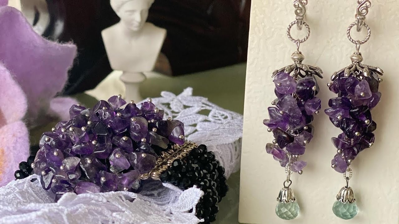 Переделка старых украшений 🙌 Как из одного скромного колье сделать 3 ...