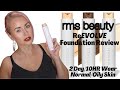 NEW RMS Beauty ReEVOLVE Foundation Review + 2 DAY 10 HR WEAR + DUPES | Steff's Beauty Stash