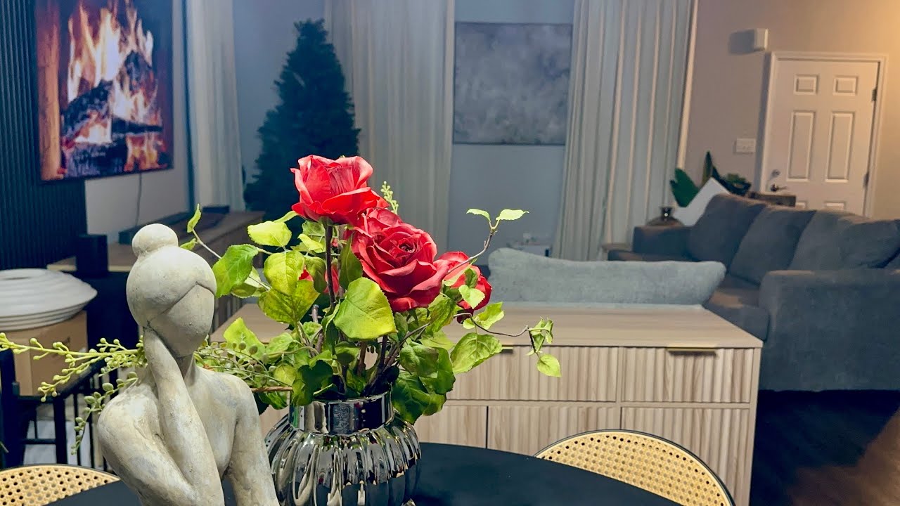 NEW FURNITURE | NEW YEAR REFRESH | CLEAN & DECORATE WITH ME  