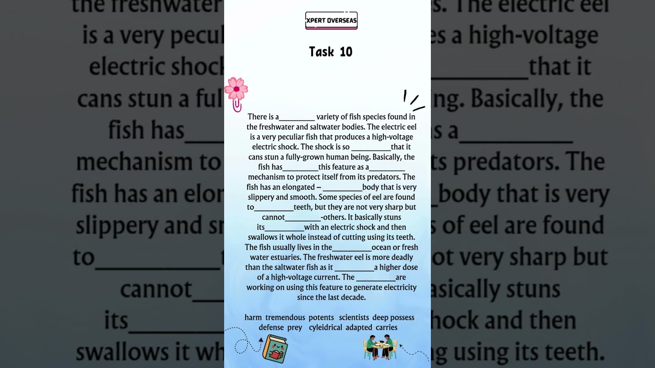 PTE Reading Practice Fill in the blank 48 - Must Practice