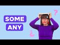 Diferencia entre SOME and ANY en ingl&eacute;s