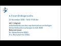 AG 1 1 Arbeitsstände Aus Den Repräsentativen Vorläufigen Sicherheitsuntersuchungen RvSU 2025
