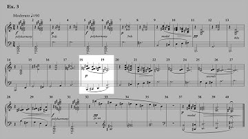 Modern Harmony - Lesson 9: Combining different kinds of harmony (part 3)