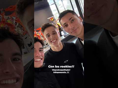 WOW!! Foto yang Menarik #marcmarquez #toprakrazgatlıoğlu #diogomoreira #motogpnews #beritamotogp