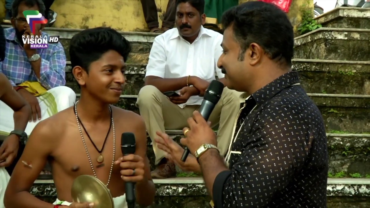 59th Kerala School Kalolsavam 2018  - Chendamelam - KERALA VISION KERALA