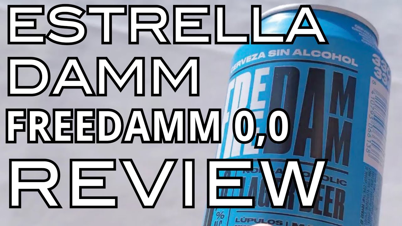 🍺 Estrella Damm Free Damm 0,0% Alcohol Free Spanish Beer Review  ⭐️⭐️⭐️ | S01E03