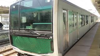 【電笛有】EV-E301系宝積寺駅発車