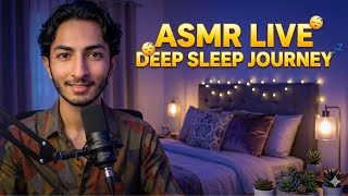 🔴 LIVE ASMR | Relaxing Sounds to Help You Fall Asleep 😌