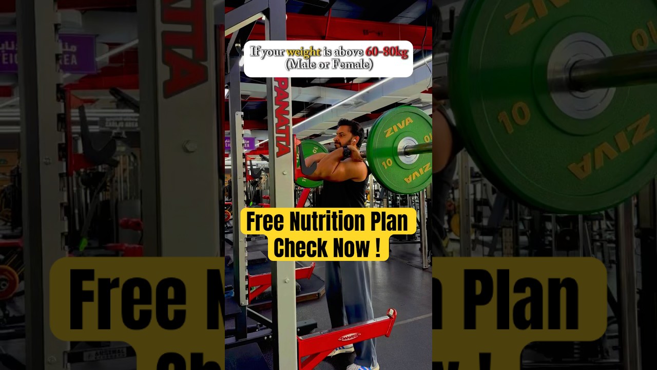 Best Nutrition Plan in the comments ! 