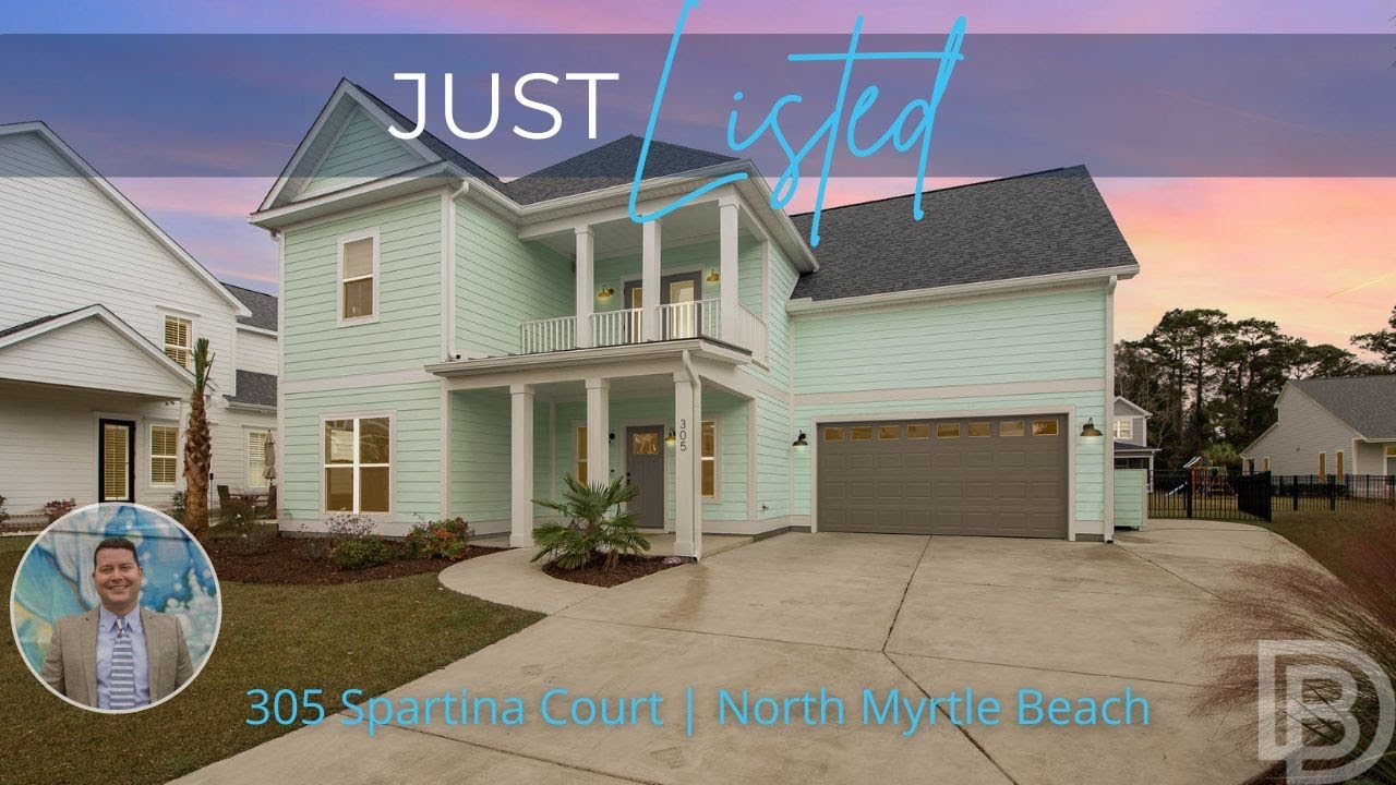 305 Spartina Ct North Myrtle Beach REMAX Executive Deaton Brown
