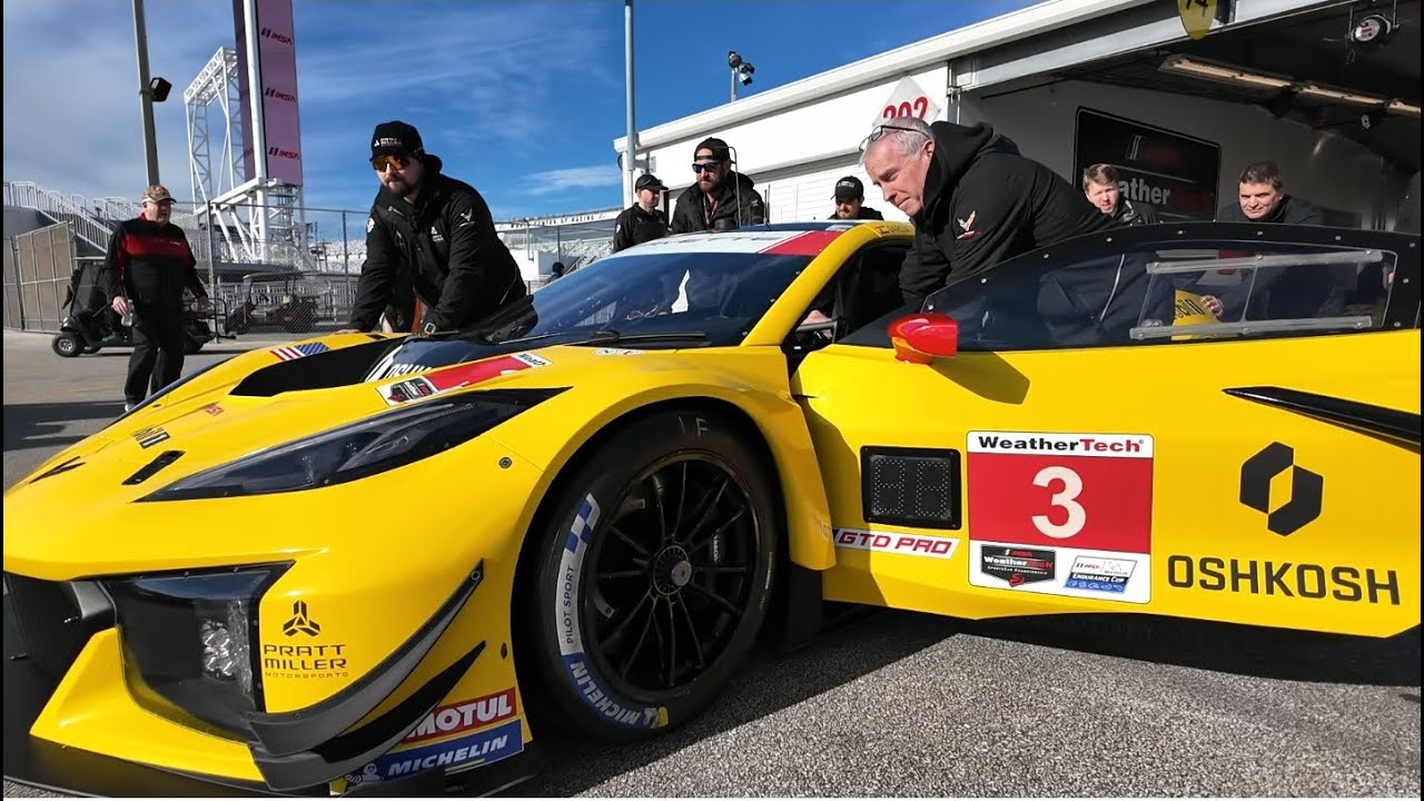 Roar Before the Rolex 24 - Garage Area | Friday at Daytona Jan 17 2025