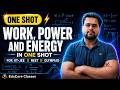Work, Power and Energy in One Shot For IIT-JEE || NEET || Olympiad