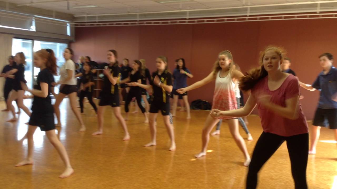 Trumpet Dance Challenge Takapuna Grammar School YouTube