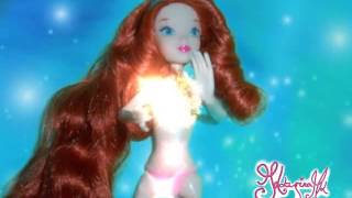 Winx Club Butterflyix Bloom Doll Transformation