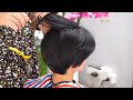 Cute haircut hairstyle for short hair ตัดผมสั้นซอยผมสั้น ชอบผมสั้น