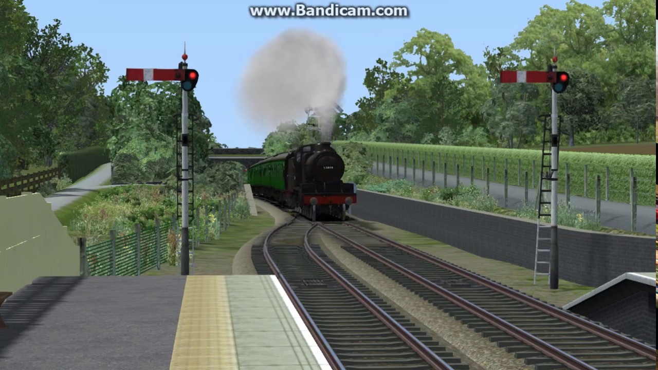 BR Class 7F, 58309 passing Mells Road