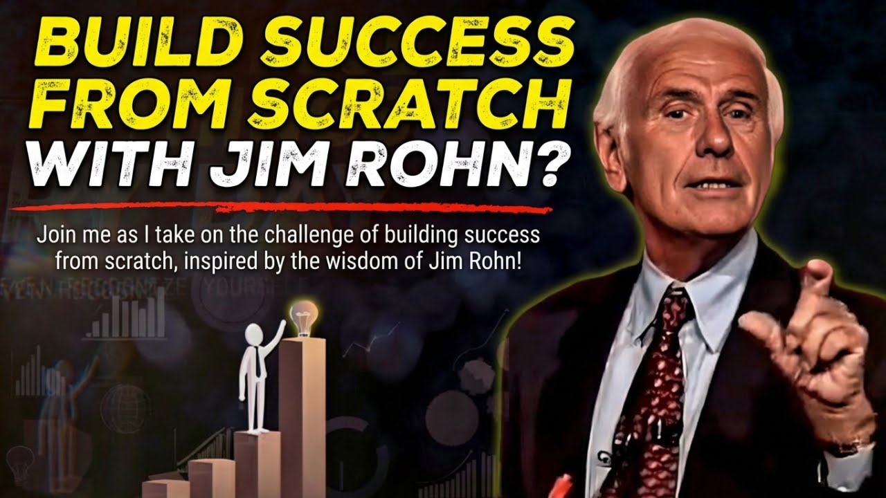 Do Not Chase Success—Build It | Jim Rohn Motivation