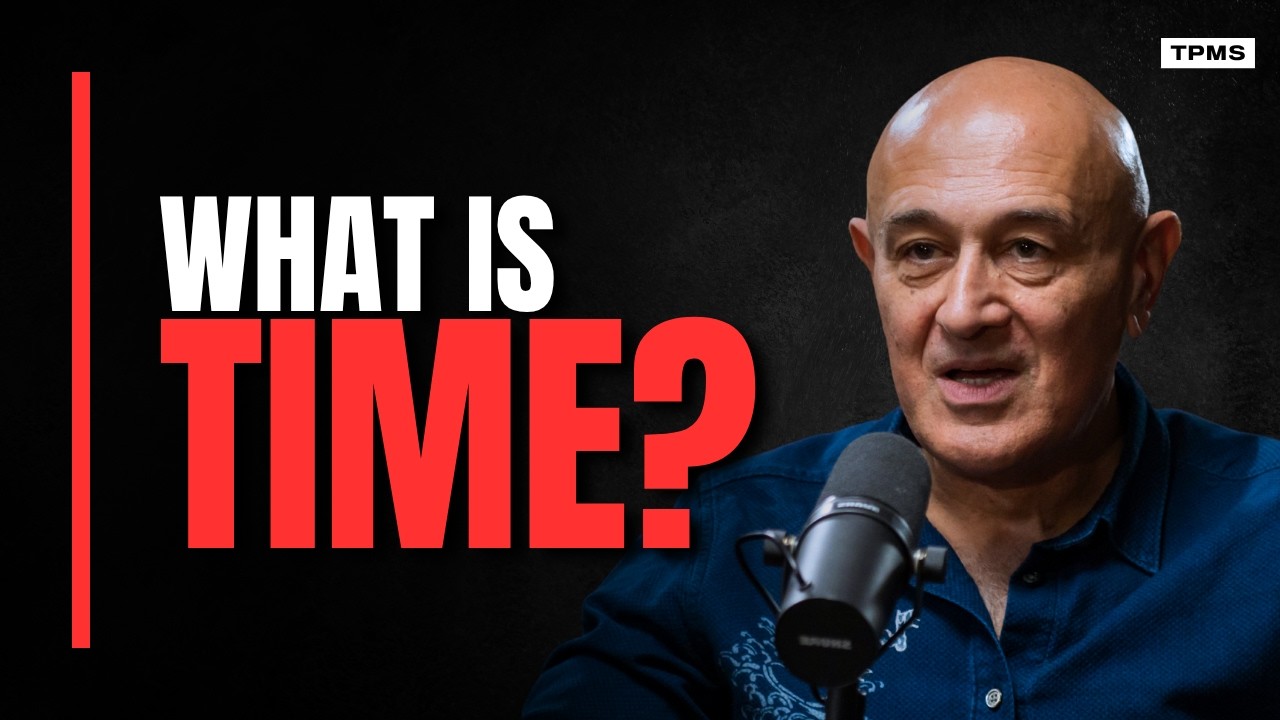 What If Everything We Know About Time Is Wrong? | Prof. Jim Al-Khalil