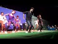 Vamsi coreographing b v peta  at koviripeta dance competition arabic kuthu cover song