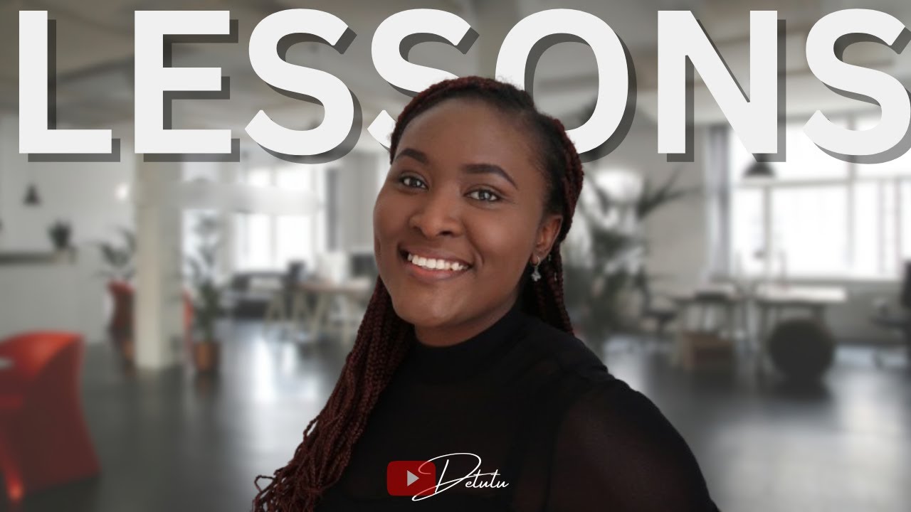 Lessons From My Journey In Germany: Almost 10 Years Later, What I could have done differently!