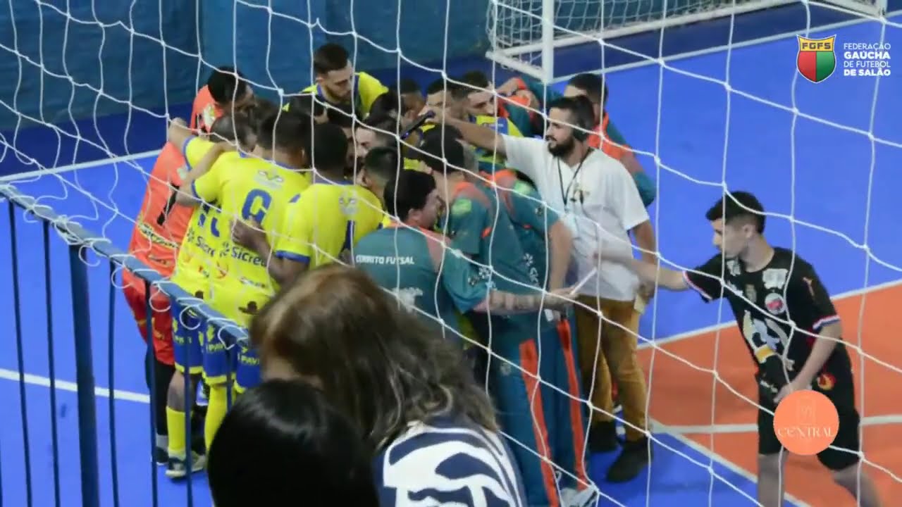 Série Prata de Futsal - Cerrito Futsal x Jaguarão - FGFS 05/10/2024 Ginásio Genes Leão Bento