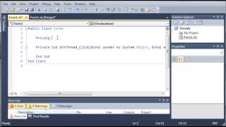 Celebrity Visual Basic Tutorial   144   Threading   YouTube Net Worth