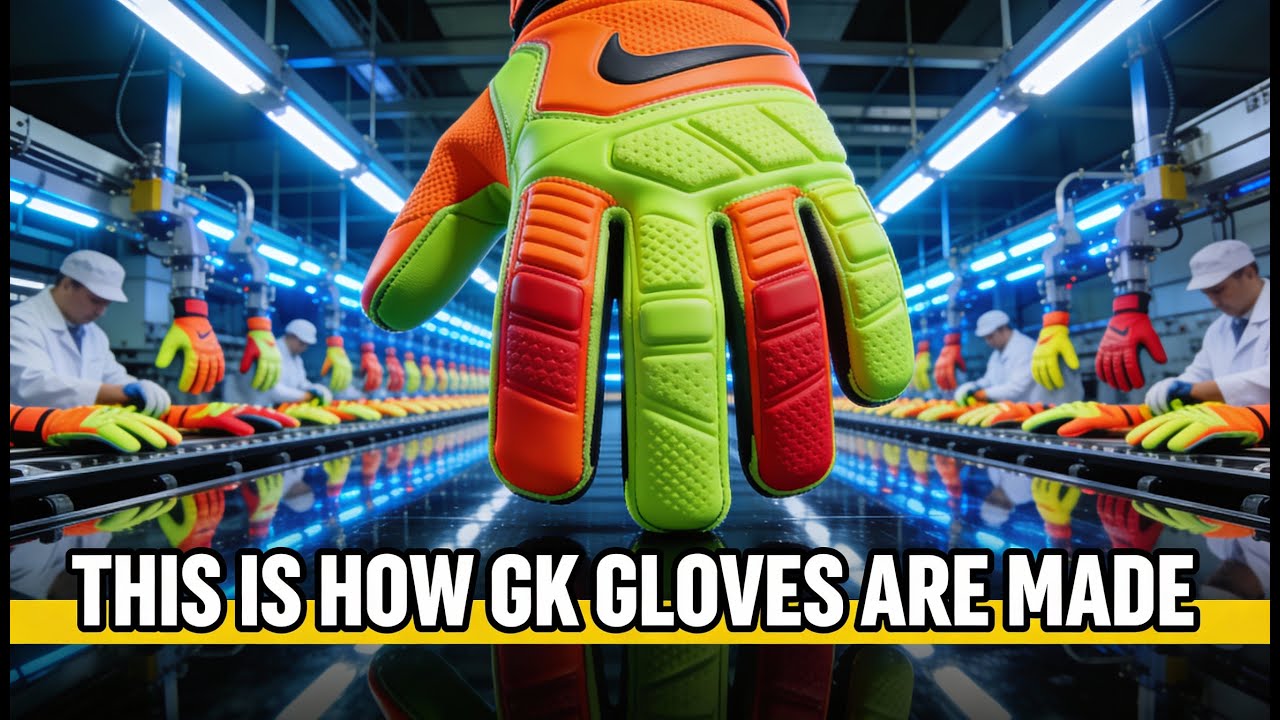 Inside a Modern Goalkeeper Gloves Factory: From Liquid Latex to World Cup Saves