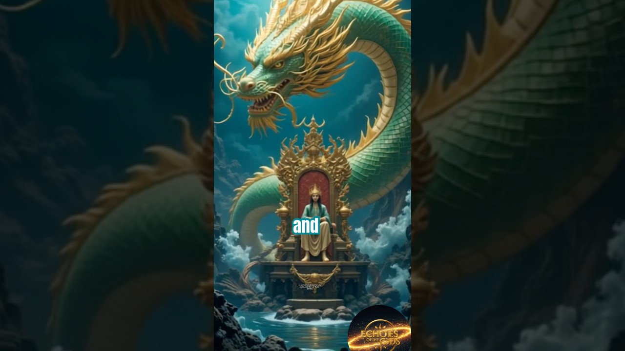 Dragon King: The Chinese Sea God Who Controls Storms 🌊⚡ | Mythology Explained 