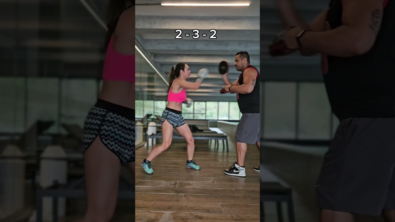 Sequencia de BOXE com a Fera 