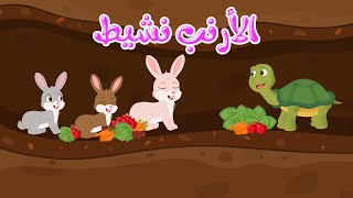 قصص وحكايات - قصص للأطفال - رسوم متحركة - قصص قبل النوم - قصة الأرنب نشيط - Cartoon Stories