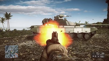 Battlefield 4 - Test Video (Xbox One X)