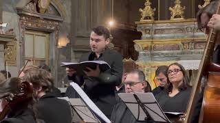J.S. Bach BWV 12 "Wir müssen durch viel trübsal, kreuz und krone" Gustavo Argandoña