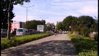 Spoorwegovergang In De Zuidtangent, Heerhugowaard