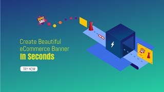 Create Beautiful eCommerce Banner in Seconds