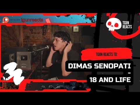 FIRST TIME REACTING to Dimas Senopati - 18 And Life | COVER | TGun Reaction Video |