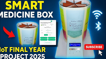 Smart Medication Management System | Pill Reminder and Dispenser |  ESP32 + Blynk IoT + Servo & RTC