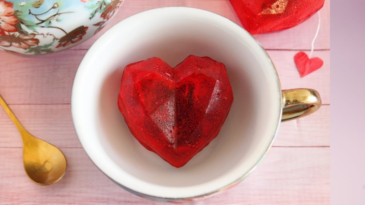 Bombas de Té en Forma de Corazón 💗