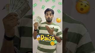 Road Par Pade The Itne Sare Paise 😱 #minivlog #shorts #vlog