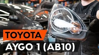 Mantenimiento Toyota Aygo ab1 - vídeo guía